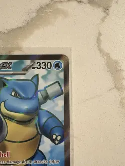 Pokemon SV151 Scarlet & Violet Blastoise EX 184/165 Ultra Rare Holo - Image 5