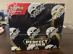 Pokemon TCG: Perfect Order Factory Sealed Booster Box g - Image 1