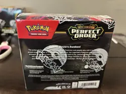 Pokemon TCG: Perfect Order Factory Sealed Booster Box g - Image 5