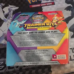 Pokemon TCG XY Trainer Kit Pikachu Libre & Suicune 2-Player Starter Set New - Image 2