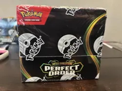 Pokemon TCG: Perfect Order Factory Sealed Booster Box i - Image 1