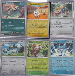 LOT 6 Pokemon TCG Holos + Reverse Foil ** PACK FRESH CLEAN ** HOLO FOILS - 2 - Image 1