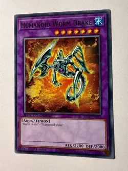 1X NM Humanoid Worm Drake - SBC1-ENH19 - Common 1st Edition yugioh Speed Duel - Image 1