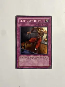 Trap Dustshoot PGD-049 Common / Short Print Yu-Gi-Oh - Image 1