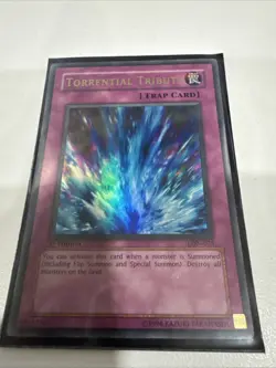 Yu-Gi-Oh! TCG Torrential Tribute LON-025 Ultra 1st Edition NM - Image 1