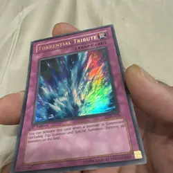 Yu-Gi-Oh! TCG Torrential Tribute LON-025 Ultra 1st Edition NM - Image 2