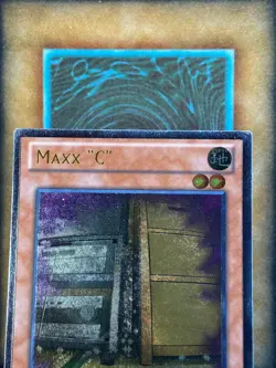 Yugioh Maxx “C” AP04-EN002 Ultimate Rare LP - Image 2