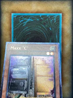 Yugioh Maxx “C” AP04-EN002 Ultimate Rare LP - Image 3