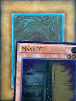 Yugioh Maxx “C” AP04-EN002 Ultimate Rare LP - Image 5