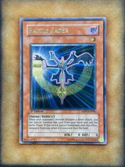 Yugioh Battle Fader ABPF-EN006 Ultimate Rare 1st Ed LP - Image 1