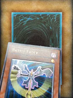 Yugioh Battle Fader ABPF-EN006 Ultimate Rare 1st Ed LP - Image 2