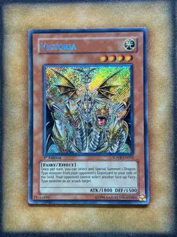 Yugioh Victoria SOVR-EN093 Secret Rare 1st Ed VLP - Image 1