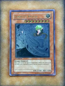 Yugioh Vanity's Ruler CDIP-EN024 Ultimate Rare 1st Ed NM - Image 1