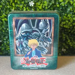 NISB Konami Yu-Gi-Oh! Collector's Tin Legend of Blue Eyes White Dragon 2002 Joey - Image 1