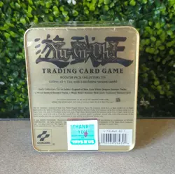 NISB Konami Yu-Gi-Oh! Collector's Tin Legend of Blue Eyes White Dragon 2002 Joey - Image 3