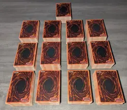 200 Yugioh Random Lot Include Maze of Muertos & Burst of Protocol - Image 1