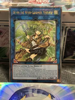 Wynn The wind charmer verdant 25 th Anniversary Quarter century secret rare NM - Image 1