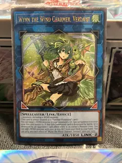 Wynn The wind charmer verdant 25 th Anniversary Quarter century secret rare NM - Image 2