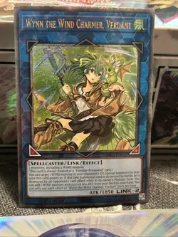 Wynn The wind charmer verdant 25 th Anniversary Quarter century secret rare NM - Image 3