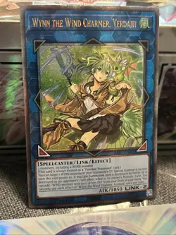 Wynn The wind charmer verdant 25 th Anniversary Quarter century secret rare NM - Image 4