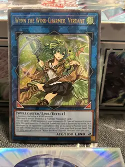 Wynn The wind charmer verdant 25 th Anniversary Quarter century secret rare NM - Image 5