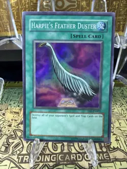 1x (NM) Harpie's Feather Duster - TP8-EN002 - Super Rare - Unlimited Edition Yu - Image 1