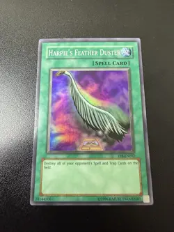 1x (NM) Harpie's Feather Duster - TP8-EN002 - Super Rare - Unlimited Edition Yu - Image 4