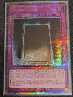 Eternal Soul Yu-Gi-Oh TCG Quarter Century Stampede RA04-EN247 NM 1st ED - Image 1