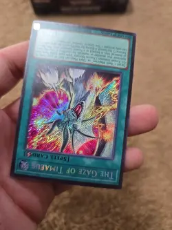 THE GAZE OF TIMAEUS MZMU-EN013 SECRET RARE 1st EDITION YUGIOH Pack Fresh!!! Mint - Image 3