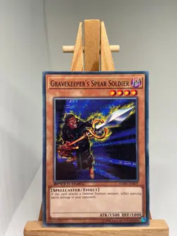 Gravekeeper's Spear Soldier - DEM5-EN007 - LP - YuGiOh - Image 1
