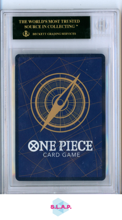 MONKEY D LUFFY CHAMPIONSHIP SET 2022 ONE PIECE PRM CHAMP. P001 BGS PRISTINE 10 - Image 2