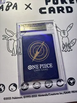 One Piece Luffy-Tarou BGS 9,5 OP11-SP AA ST18-005, a Fist of Divine Speed - Image 2