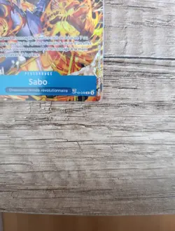 One Piece TCG - Sabo TR Treasure Rare OP12 (OP10-049) - French MINT - Image 3