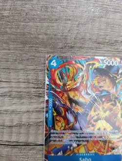 One Piece TCG - Sabo TR Treasure Rare OP12 (OP10-049) - French MINT - Image 4