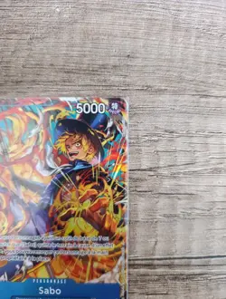 One Piece TCG - Sabo TR Treasure Rare OP12 (OP10-049) - French MINT - Image 5