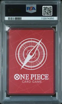 One Piece PSA 10 Foxy #OP07-059 Special Anime 25th Collection 2025 Japanese - Image 3