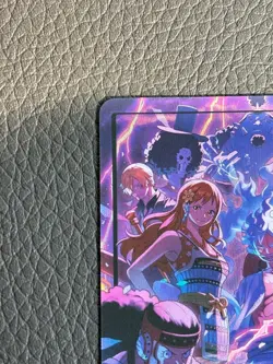 Monkey D. Luffy OP09-061 L 2nd ANNIVERSARY ONE PIECE Card Japanese Promo Card - Image 4