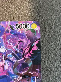 Monkey D. Luffy OP09-061 L 2nd ANNIVERSARY ONE PIECE Card Japanese Promo Card - Image 5