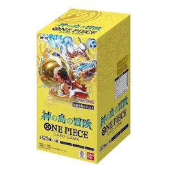 One Piece box op15 adventure on kami's japanese jap Display op 15 op-15 sealed - Image 1