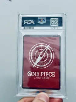 One Piece BVB Promo Karte ST13-003 Monkey D Luffy PSA 10 - Image 2