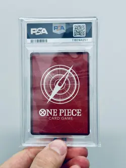 One Piece BVB Promo Karte ST13-003 Monkey D Luffy PSA 10 - Image 3