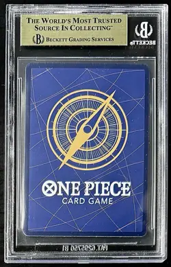 BGS 9.5 One Piece OP07-026 SR* Jewelry Bonney Parallel-English-500 Years Future - Image 2