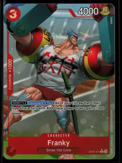 Franky (Parallel) ST21-011 Starter Deck EX: Gear 5 Common One Piece - Image 1