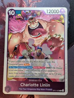 Charlotte Linlin OP11-073 R - A Fist of Divine Speed - ONE PIECE Card - English - Image 1