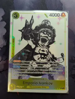 One Piece Emporio.Ivankov (Parallel) ST13-005 Ultra: Three Brothers Foil ENGLISH - Image 1