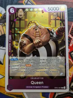 Queen OP01-097 R - One Piece Card Game - Romance Dawn - Image 1