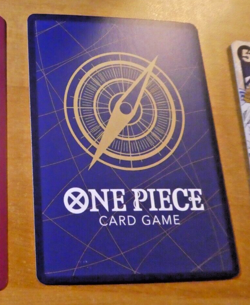 ONE PIECE JAPANESE CARD GAME HOLO CARTE Smoker ST06-004 SR ST JAPAN MINT - Image 2
