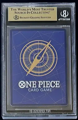 BGS 10 One Piece EB01-034 SR Ms. Wednesday - English - Memorial Collection - Image 2