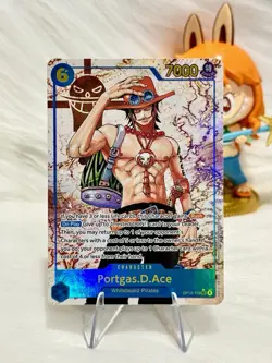 One Piece Portgas.D.Ace OP13-119 Alt Art SEC OP13 English - Image 1