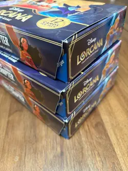 Disney Lorcana: The First Chapter Booster Box (24 Packs) Sealed 2024 Reprint - Image 3